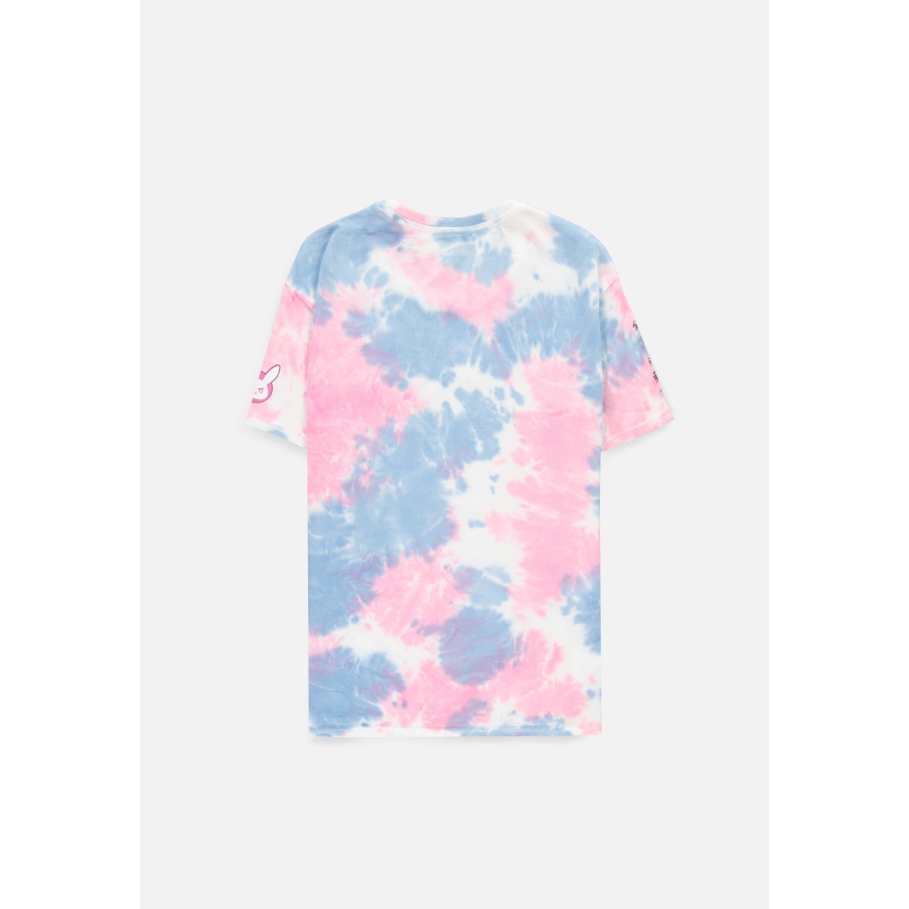 Overwatch - D.Va Tie Dye T-shirt Femme - Multicolore
